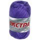 Пряжа Носочная добавка Экстра фиолетовый (5 мотков)