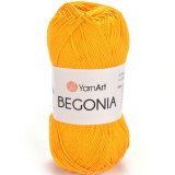 Пряжа Yarnart BEGONIA 5307 канарейка (5 мотков)