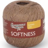 Пряжа Семеновская НЕЖНОСТЬ 171230 мусс мокко (5 мотков)