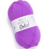Пряжа Yarnart FORZA SOLID 4641 орхидея (5 мотков)