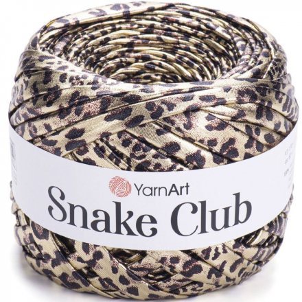 Пряжа Yarnart SNAKE CLUB 5102 св.золото (1 моток)