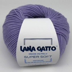 Пряжа Lana Gatto SUPER SOFT 10180 сирень