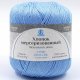 Пряжа Камтекс ХЛОПОК МЕРСЕРИЗОВАННЫЙ 015 голубой (10 мотков)