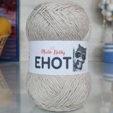 Пряжа M&amp;h ЕНОТ 382 суровый (5 мотков)