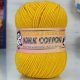 Пряжа Color City МИЛК КОТТОН 012 горчичный (10 мотков)