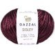 Пряжа Gazzal SISLEY 5726 бордовый (10 мотков)