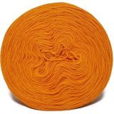 Пряжа Рассказовская АНГОРКА 45 ноготки оранж (2 мотка)