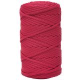 Шнур полиэфирный 5мм M&amp;h 19 маджента (1 моток)