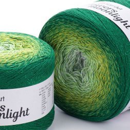 Пряжа Yarnart FLOWERS MOONLIGHT 3283 принт (2 мотка)