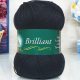 Пряжа Vita BRILLIANT 03 черный (5 мотков)