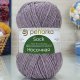 Пряжа Пехорка НОСОЧНАЯ 1089 сиреневый меланж (10 мотков)