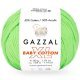 Пряжа Gazzal BABY COTTON XL 3427 яр.салат (5 мотков)
