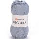 Пряжа Yarnart BEGONIA 5326 серый (5 мотков)