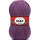 Пряжа Nako NAKOLEN 1048 т.роза (5 мотков)
