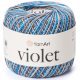 Пряжа Yarnart VIOLET MELANGE 505 корич/голуб/белый (6 мотков)