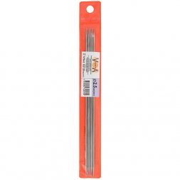 Спицы чулочные сталь Visantia 20 см, № 2.5