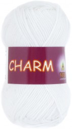 Пряжа Vita cotton CHARM 4151 белый