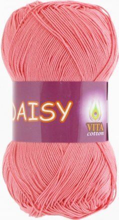 Пряжа Vita cotton DAISY 4426 розовый