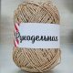 Пряжа РУКОДЕЛЬНАЯ 03 бежевый (10 мотков)