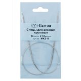 Спицы круговые Gamma 40 см, № 1.8
