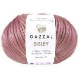 Пряжа Gazzal SISLEY 5728 т.пудра (10 мотков)