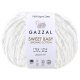 Пряжа Gazzal SWEET BABY ORGANIC COTTON 2600 белый (5 мотков)