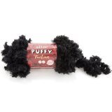 Пряжа Alize PUFFY FURLOVE 60 черный (5 мотков)
