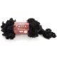 Пряжа Alize PUFFY FURLOVE 60 черный (5 мотков)