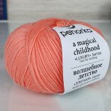 Пряжа Пехорка ВОЛШЕБНОЕ ДЕТСТВО 283 лосось (5 мотков)