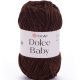 Пряжа Yarnart DOLCE BABY 775 шоколад (5 мотков)