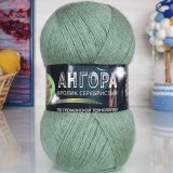 Пряжа Color City АНГОРА КРОЛИК СЕРЕБРИСТЫЙ 205А бутылочный (5 мотков)