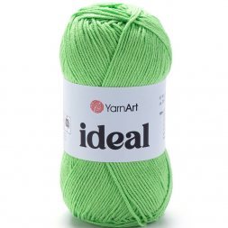 Пряжа Yarnart IDEAL 226 салат (5 мотков)