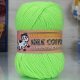 Пряжа Color City МИЛК КОТТОН 006 салат неон (10 мотков)