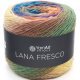 Пряжа Yarnart LANA FRESCO 8107 принт (4 мотка)