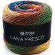 Пряжа Yarnart LANA FRESCO 8107 принт (4 мотка)
