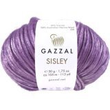 Пряжа Gazzal SISLEY 5731 розовая сирень (10 мотков)