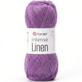 Пряжа Yarnart INTENSE LINEN 4112 св.фиолетовый (10 мотков)