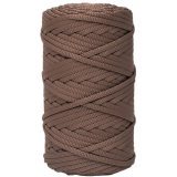 Шнур полиэфирный 5мм M&amp;h 22 т.бежевый (1 моток)