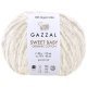 Пряжа Gazzal SWEET BABY ORGANIC COTTON 2601 молочный (5 мотков)