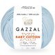 Пряжа Gazzal BABY COTTON XL 3429 св.голубой (5 мотков)