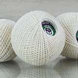 Пряжа ПНК им.Кирова ИРИС 20 0102 слоновая кость (4 мотка)