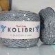Пряжа M&amp;h KOLIBRI 054 серый меланж (2 мотка)