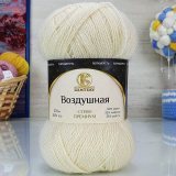 Пряжа Камтекс ВОЗДУШНАЯ 080 экрю (5 мотков)