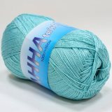 Пряжа Seam ANNA TWIST 357 св.бирюза (5 мотков)