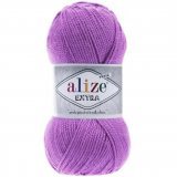 Пряжа Alize EXTRA 247 лиловый (5 мотков)