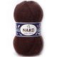 Пряжа Nako MOHAIR DELICATE 1182-6106 коричневый (5 мотков)