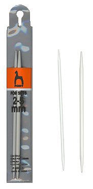 Спицы-шпильки для вязания кос Pony 2.0-5.0 мм