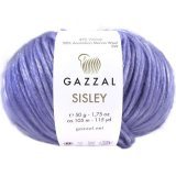 Пряжа Gazzal SISLEY 5732 сиреневый (10 мотков)