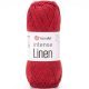 Пряжа Yarnart INTENSE LINEN 4115 малиновый (10 мотков)