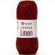 Пряжа Yarnart INTENSE LINEN 4115 вишневый (10 мотков)